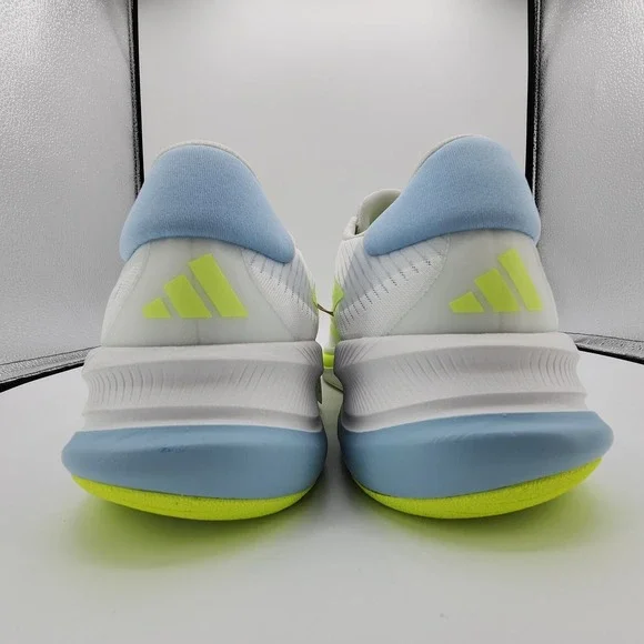 Adidas Supernova Ease Running Shoes Mens Size 13 White Hi-Res‎ Yellow NEW in Box